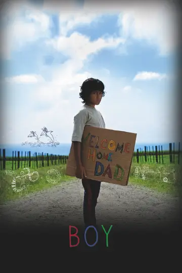 Poster to the movie "Boy" #1202276