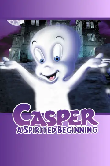 Poster to the movie "Casper: A Spirited Beginning" #1005692
