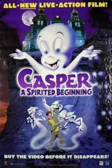 Poster to the movie "Casper: A Spirited Beginning" #1649049