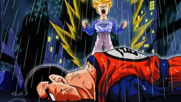 Backdrop to the movie "Dragon Ball Z: The History of Trunks" #210514