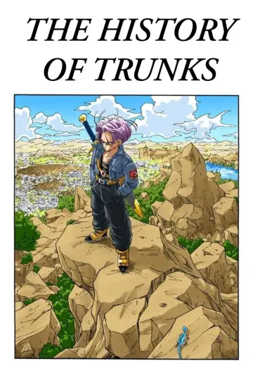 Poster to the movie "Dragon Ball Z: The History of Trunks" #81134
