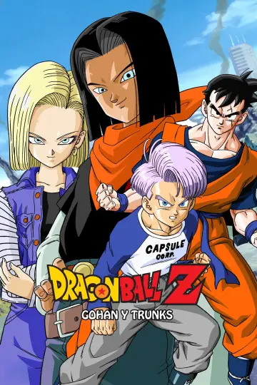 Poster to the movie "Dragon Ball Z: The History of Trunks" #867535
