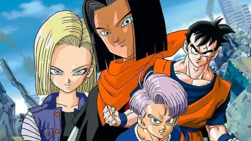 Backdrop to the movie "Dragon Ball Z: The History of Trunks" #924181