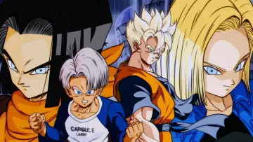 Backdrop to the movie "Dragon Ball Z: The History of Trunks" #924182
