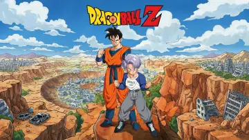 Backdrop to the movie "Dragon Ball Z: The History of Trunks" #924185