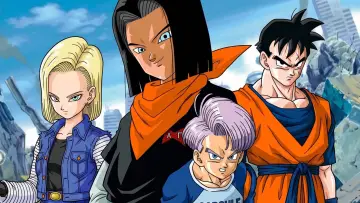 Backdrop to the movie "Dragon Ball Z: The History of Trunks" #924186