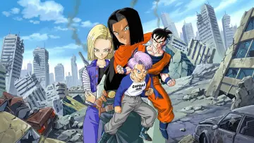 Backdrop to the movie "Dragon Ball Z: The History of Trunks" #924188