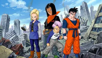 Backdrop to the movie "Dragon Ball Z: The History of Trunks" #924189