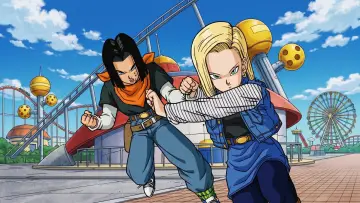 Backdrop to the movie "Dragon Ball Z: The History of Trunks" #924191