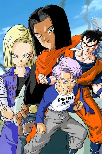 Poster to the movie "Dragon Ball Z: The History of Trunks" #969702