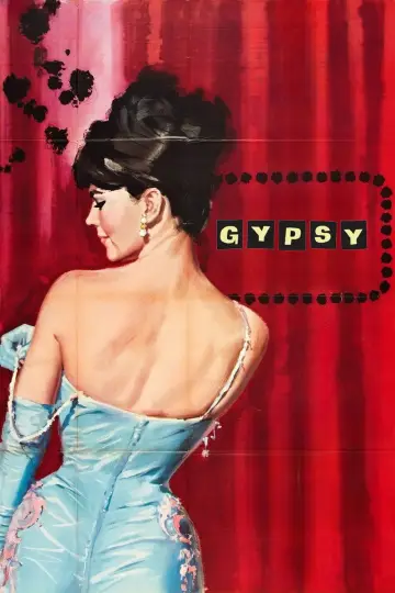 Poster to the movie "Gypsy" #1068838