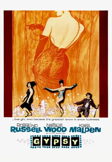 Poster to the movie "Gypsy" #1068841