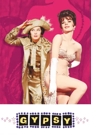 Poster to the movie "Gypsy" #1068843