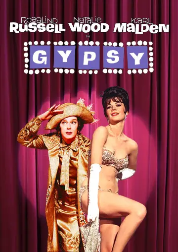 Poster to the movie "Gypsy" #1068845