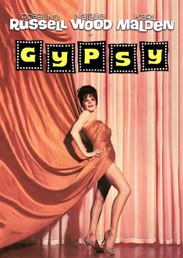 Poster to the movie "Gypsy" #1068846
