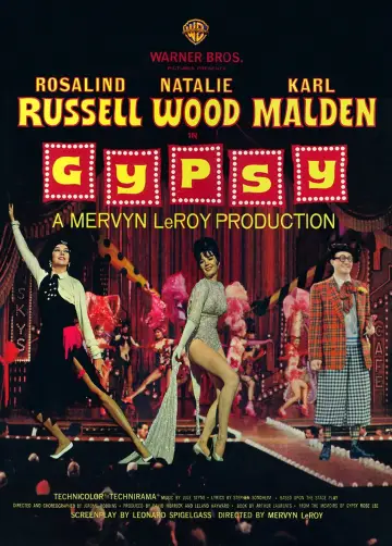 Poster to the movie "Gypsy" #1068847