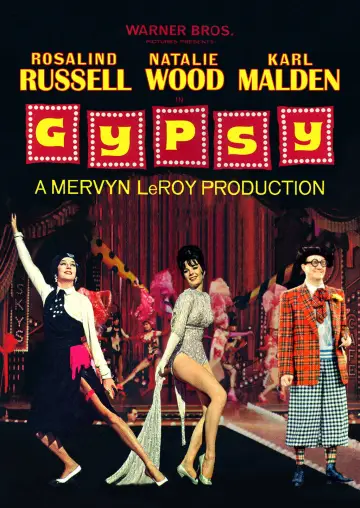 Poster to the movie "Gypsy" #1068848