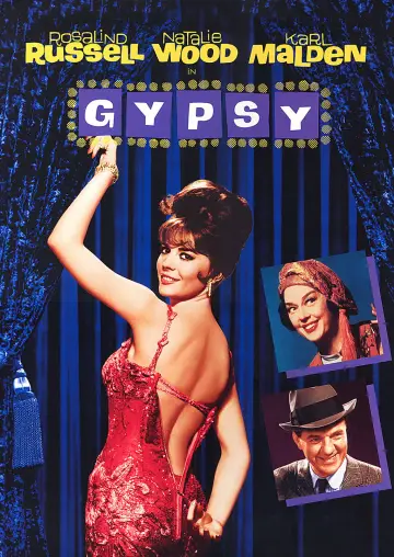 Poster to the movie "Gypsy" #1068849