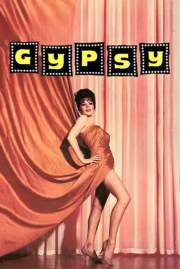 Poster to the movie "Gypsy" #1068850