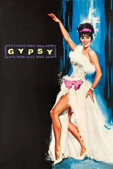 Poster to the movie "Gypsy" #1068851