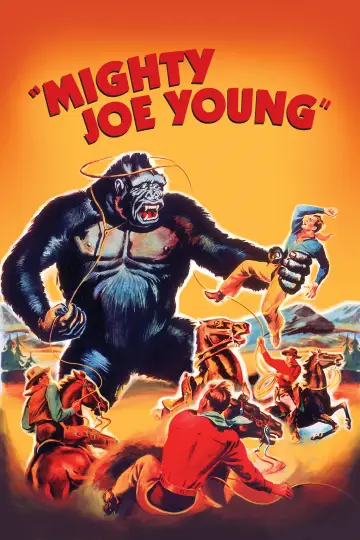 Poster to the movie "Mighty Joe Young" #1081730