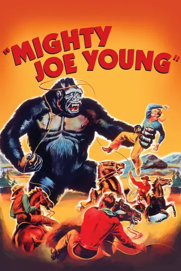 Poster to the movie "Mighty Joe Young" #1081731