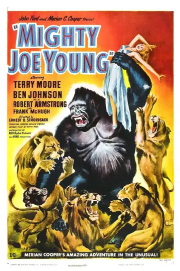 Poster to the movie "Mighty Joe Young" #1081733
