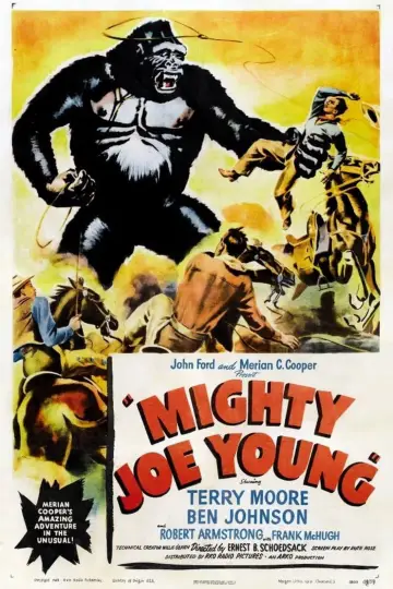 Poster to the movie "Mighty Joe Young" #1081737