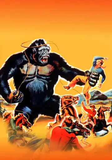 Poster to the movie "Mighty Joe Young" #437652