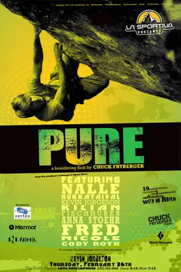 Poster to the movie "Pure" #1276121