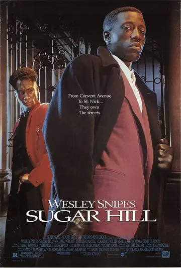 Poster to the movie "Sugar Hill" #1065246