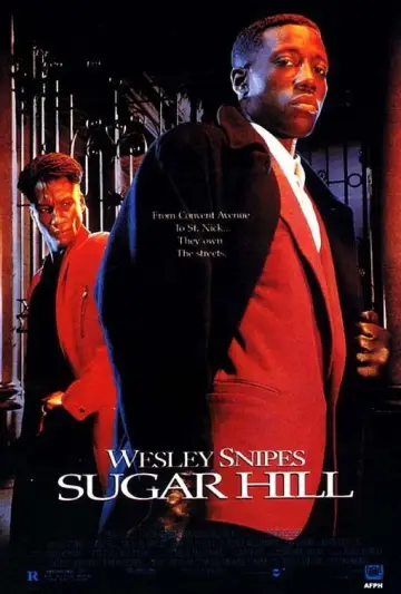 Poster to the movie "Sugar Hill" #1065248