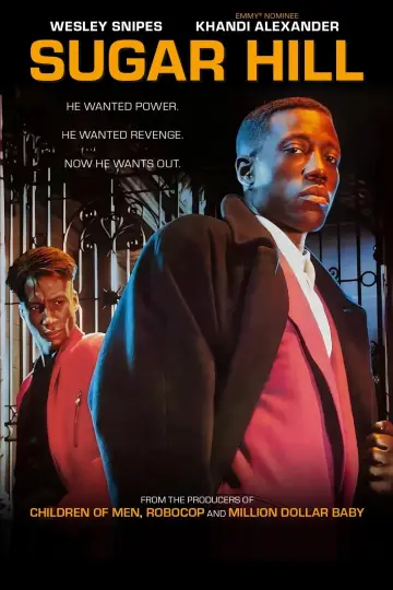 Poster to the movie "Sugar Hill" #1065252