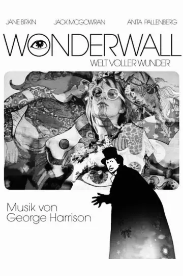 Poster to the movie "Wonderwall" #1143642