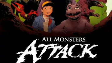 Backdrop to the movie "All Monsters Attack" #949472