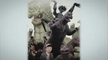 Backdrop to the movie "All Monsters Attack" #949474