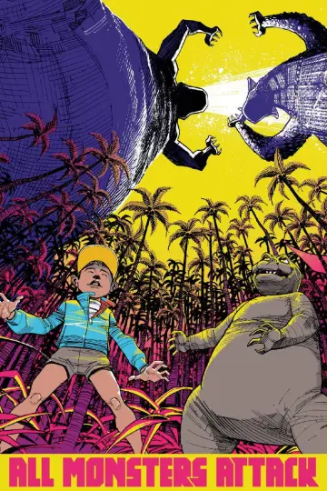 Poster to the movie "All Monsters Attack" #949482