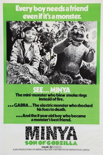 Poster to the movie "All Monsters Attack" #949484