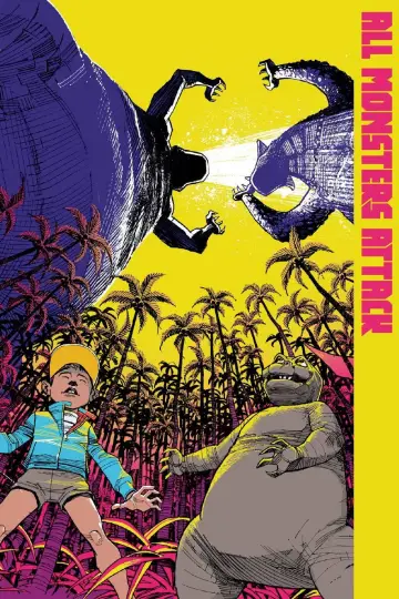 Poster to the movie "All Monsters Attack" #949486