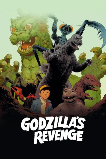 Poster to the movie "All Monsters Attack" #949491