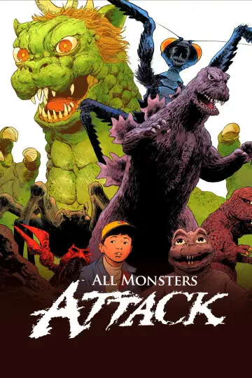 Poster to the movie "All Monsters Attack" #949495