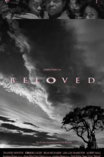 Poster to the movie "Beloved" #1649893