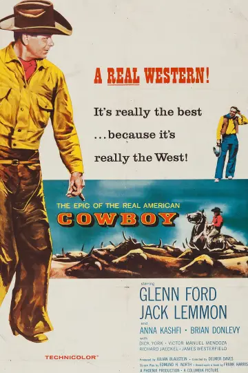 Poster to the movie "Cowboy" #903835