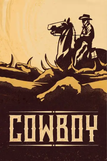 Poster to the movie "Cowboy" #903837