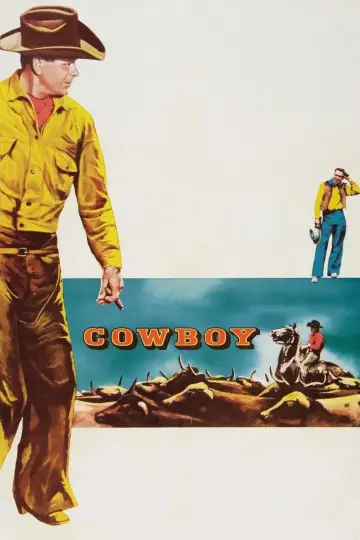 Poster to the movie "Cowboy" #903840