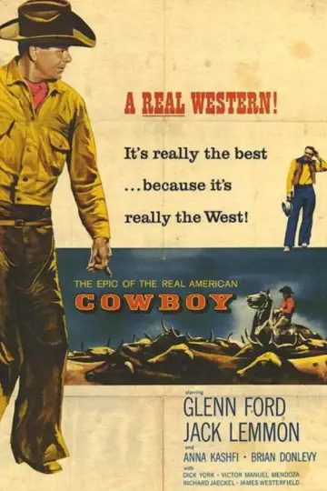 Poster to the movie "Cowboy" #903842