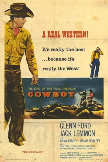 Poster to the movie "Cowboy" #903843