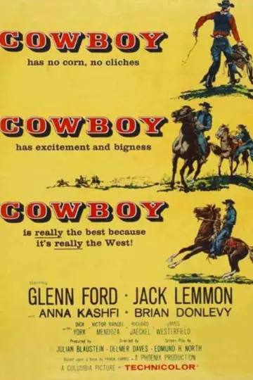 Poster to the movie "Cowboy" #903844