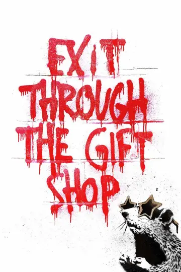 Poster to the movie "Exit Through the Gift Shop" #1084398