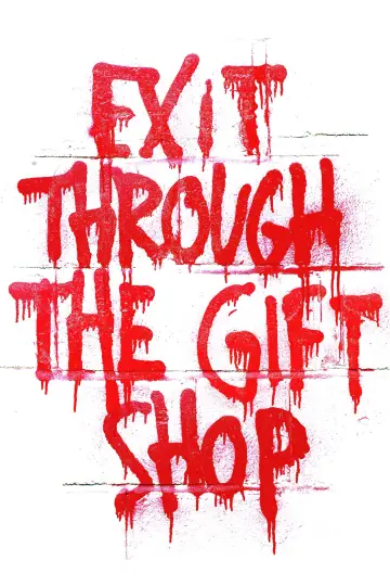 Poster to the movie "Exit Through the Gift Shop" #1084399